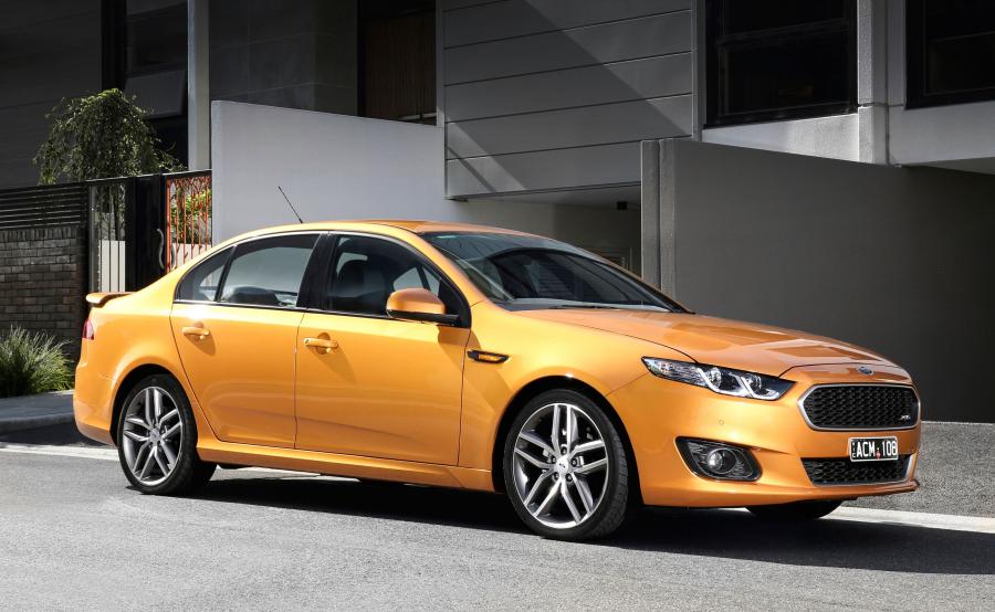  Ford Falcon XR6 2014 года  (фото 11 из 22)